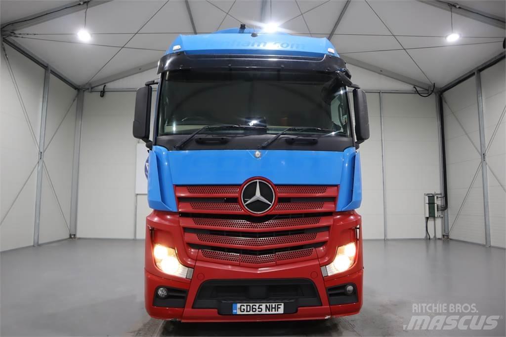 Mercedes-Benz ACTROS 2545 Седельные тягачи