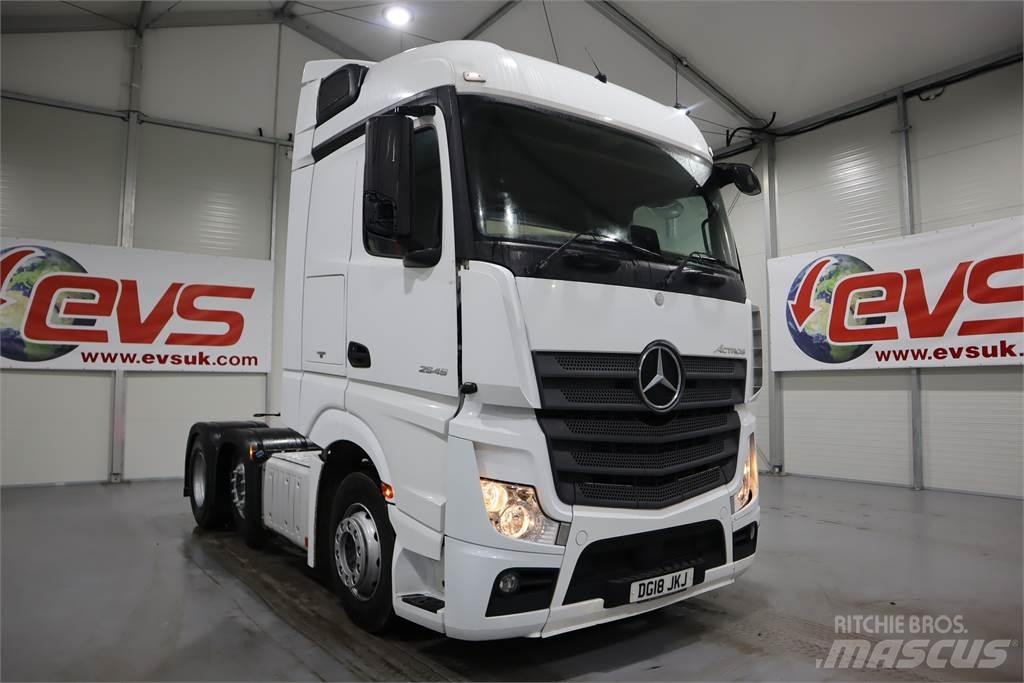 Mercedes-Benz ACTROS 2545 Седельные тягачи