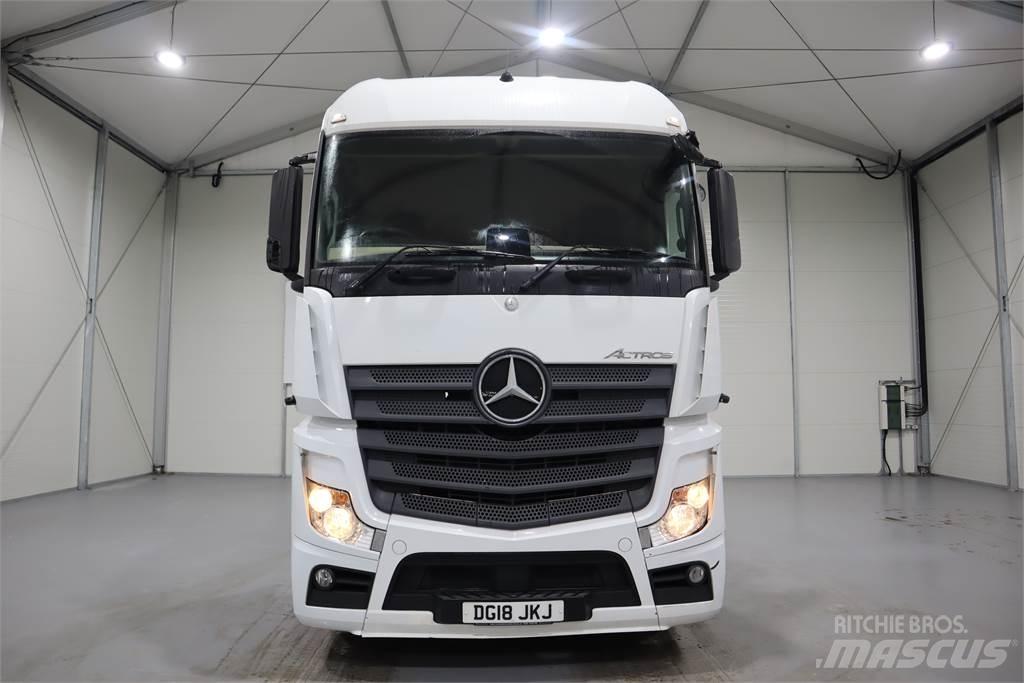 Mercedes-Benz ACTROS 2545 Седельные тягачи