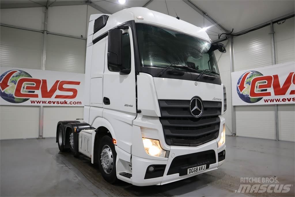 Mercedes-Benz ACTROS 2545 Седельные тягачи