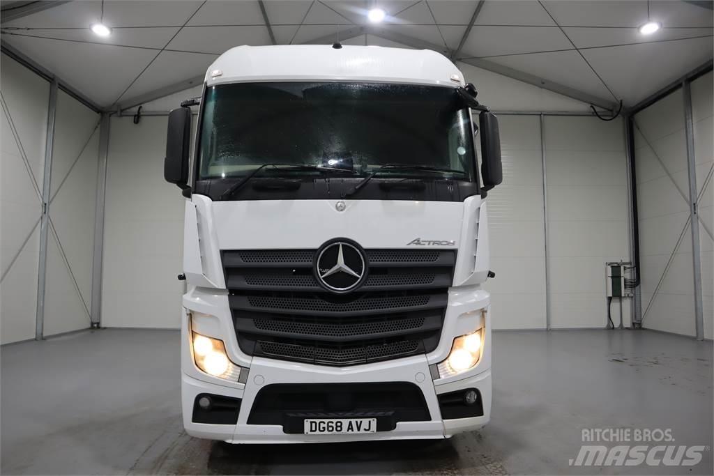 Mercedes-Benz ACTROS 2545 Седельные тягачи