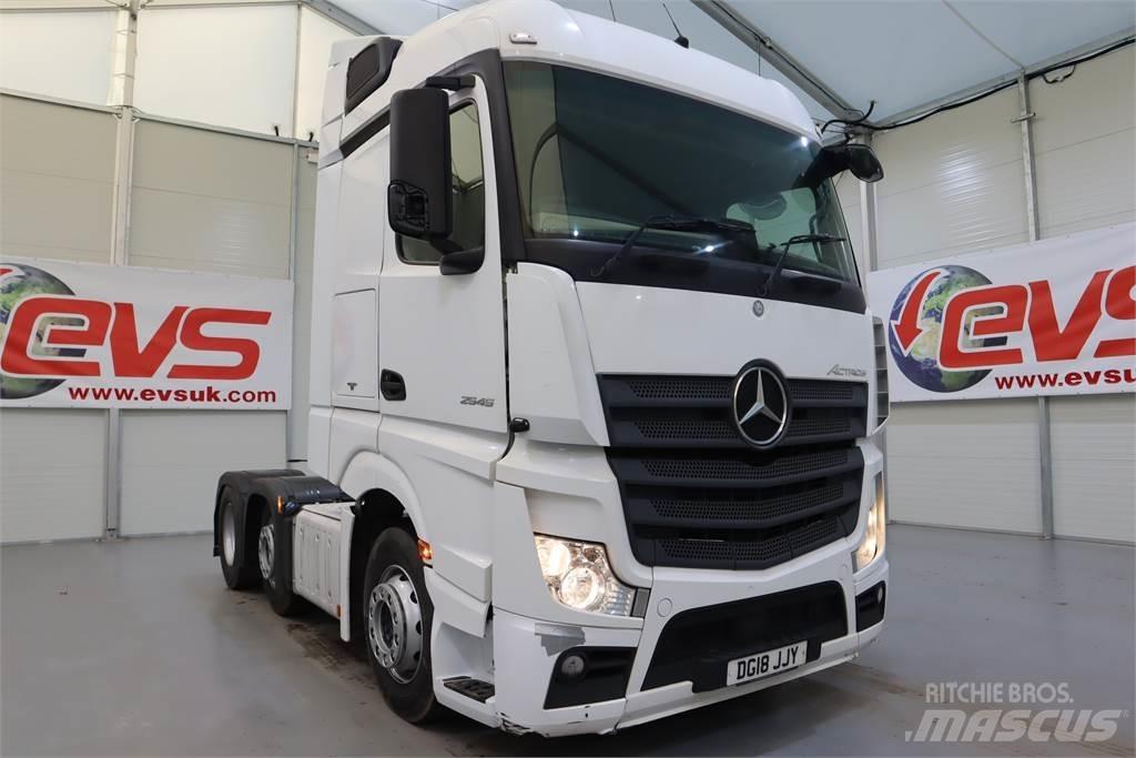 Mercedes-Benz Actros 2545 Седельные тягачи