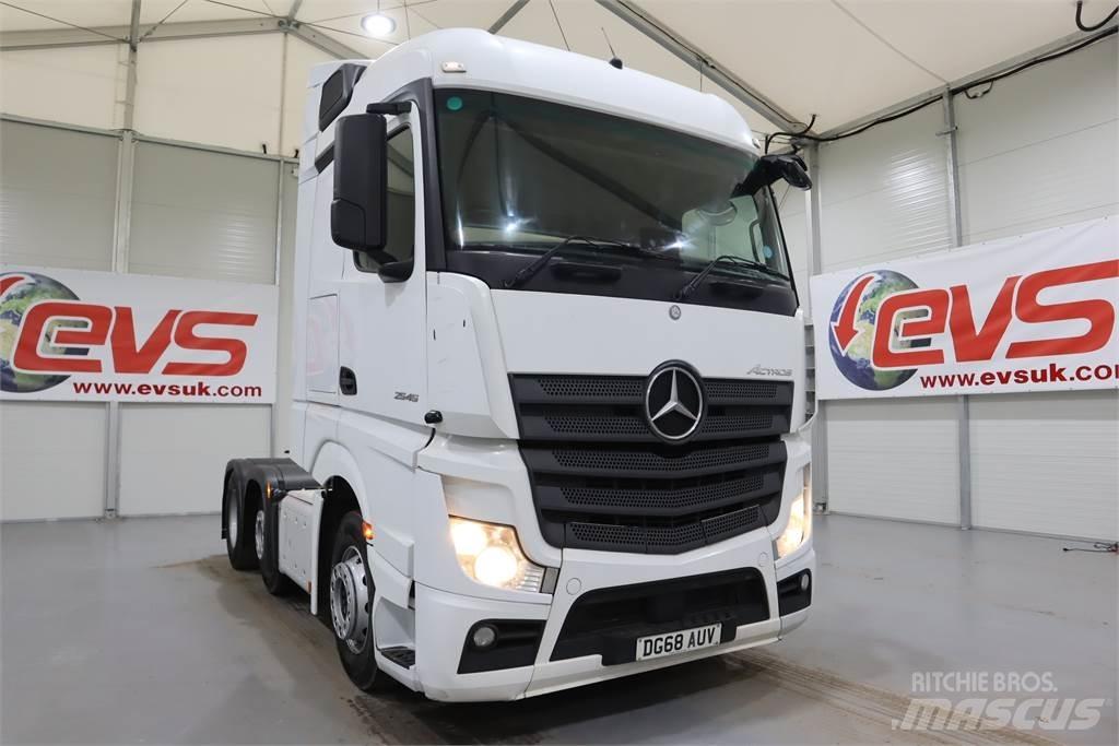 Mercedes-Benz ACTROS 2545 Седельные тягачи