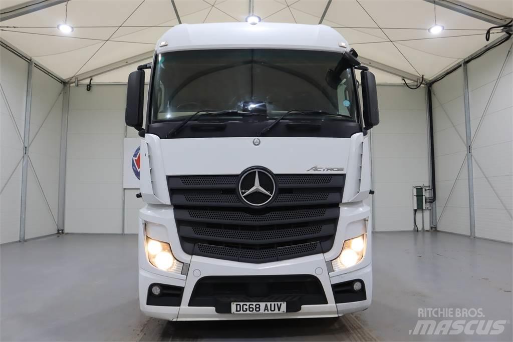 Mercedes-Benz ACTROS 2545 Седельные тягачи