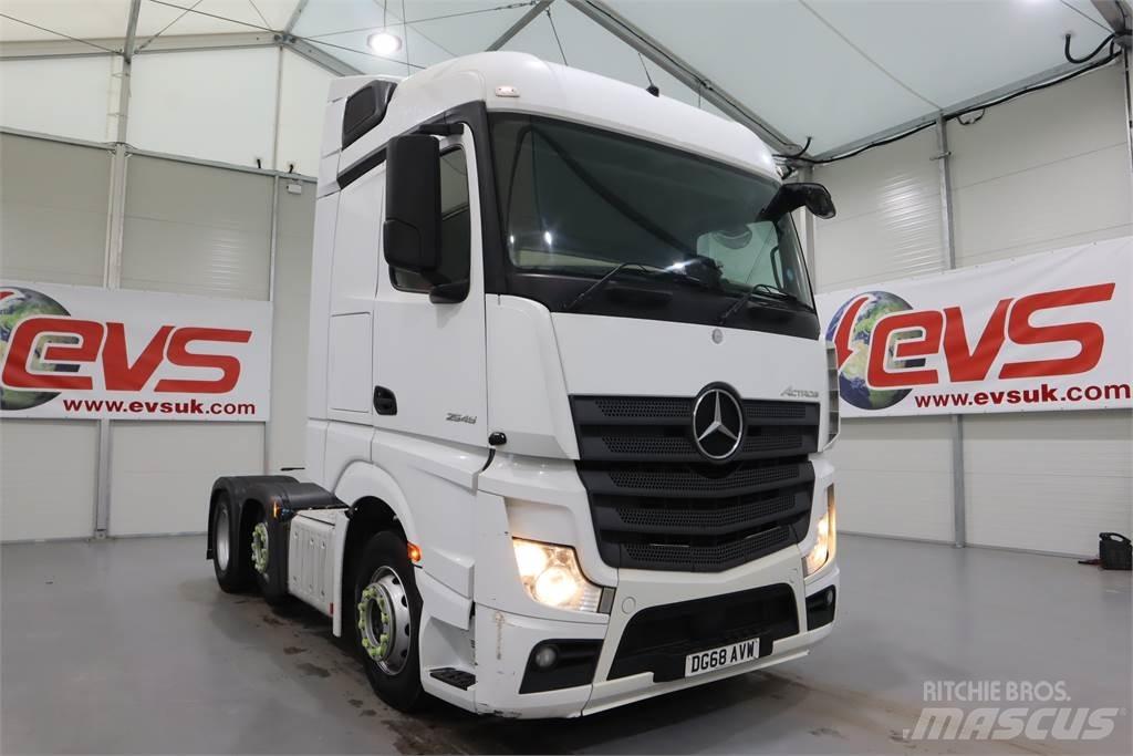 Mercedes-Benz Actros 2545 Седельные тягачи
