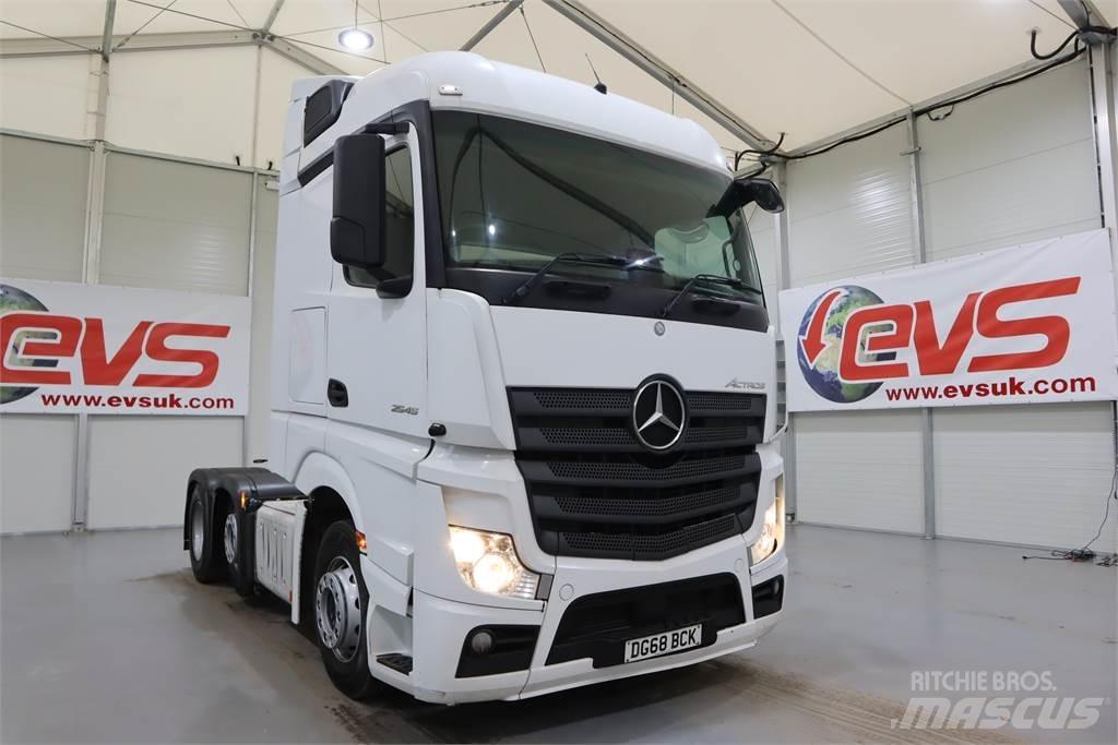 Mercedes-Benz ACTROS 2545 Седельные тягачи