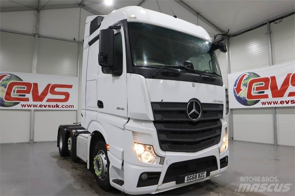 Mercedes-Benz Actros 2545 Седельные тягачи
