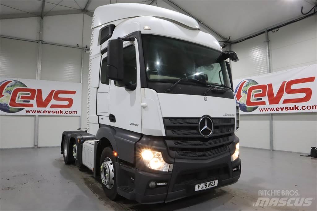 Mercedes-Benz ACTROS 2545 Седельные тягачи