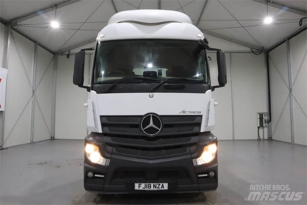 Mercedes-Benz ACTROS 2545 Седельные тягачи