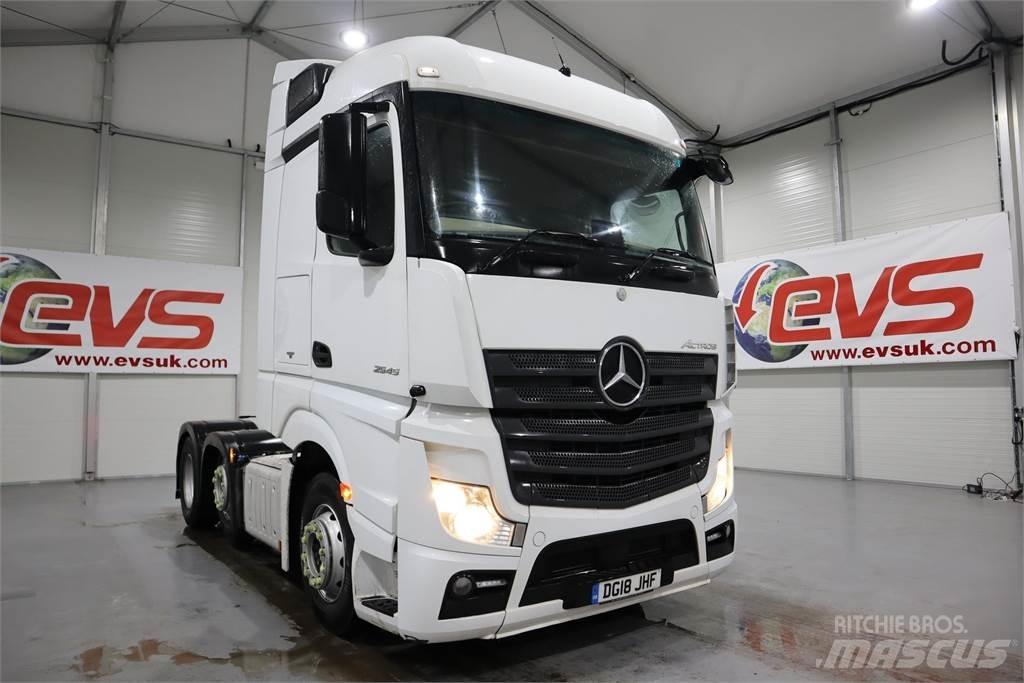 Mercedes-Benz ACTROS 2545 Седельные тягачи