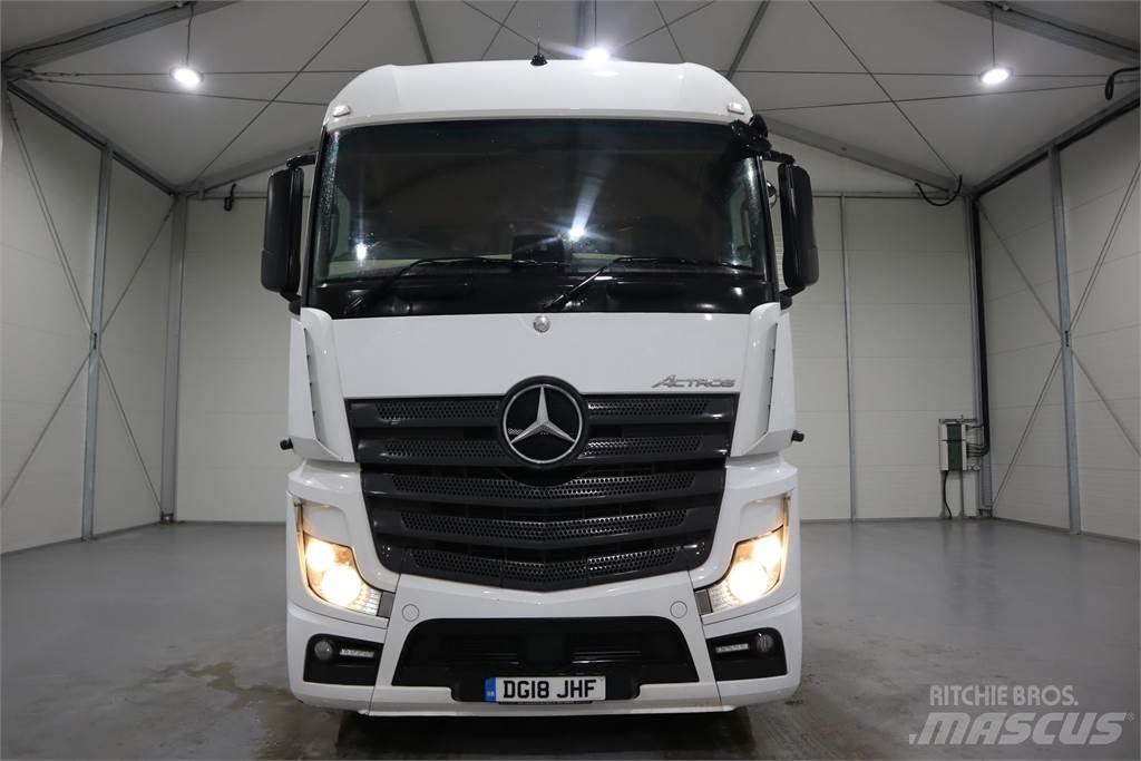 Mercedes-Benz ACTROS 2545 Седельные тягачи