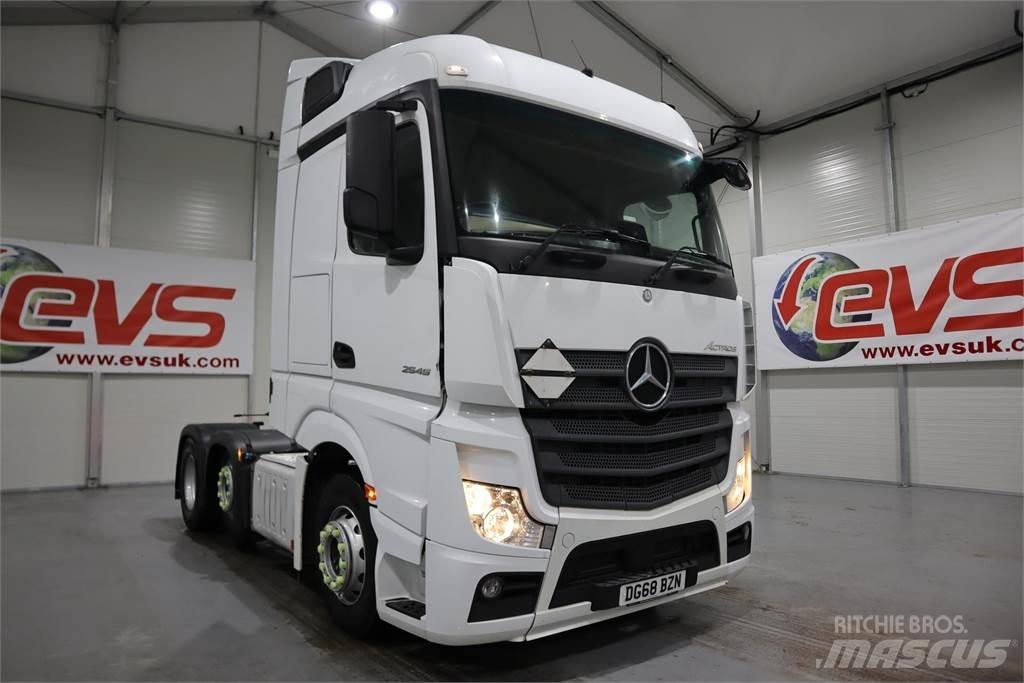 Mercedes-Benz ACTROS 2545 Седельные тягачи