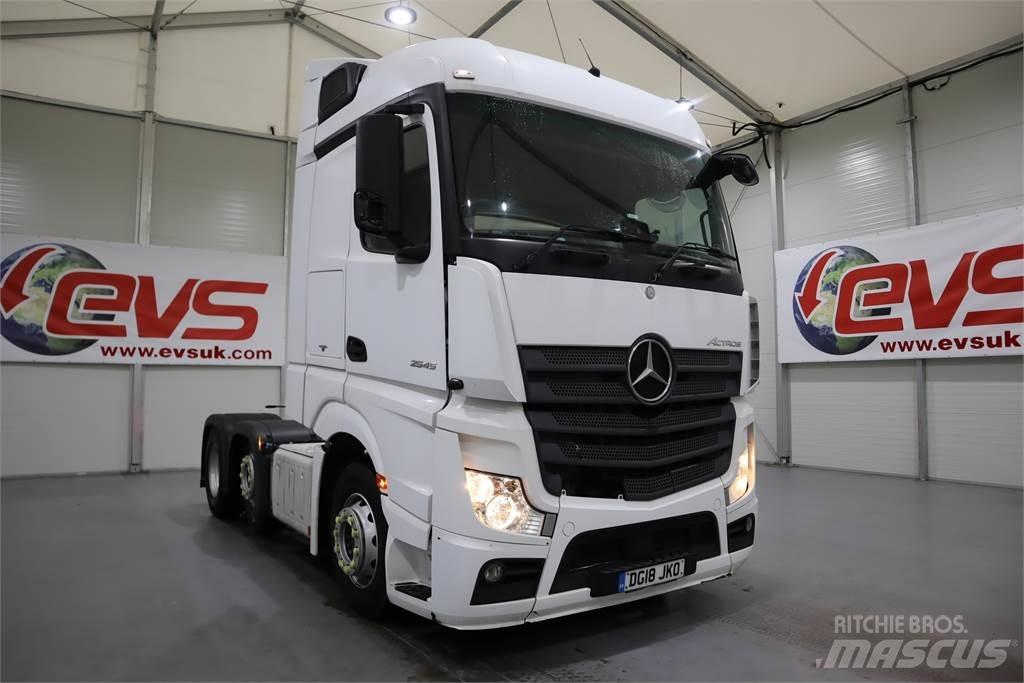 Mercedes-Benz ACTROS 2545 Седельные тягачи
