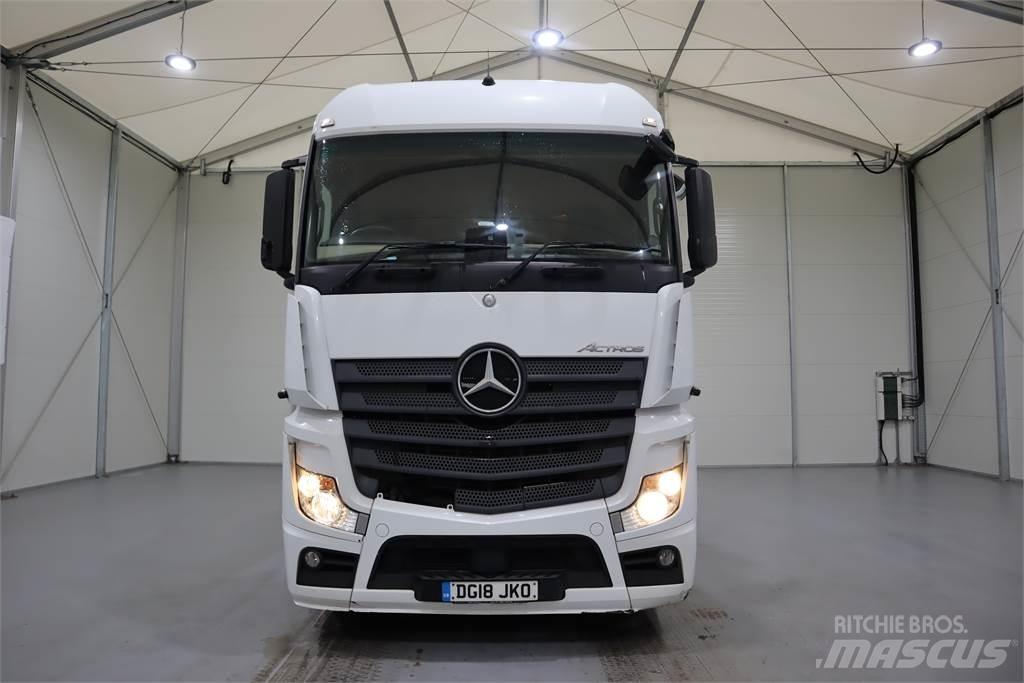 Mercedes-Benz ACTROS 2545 Седельные тягачи