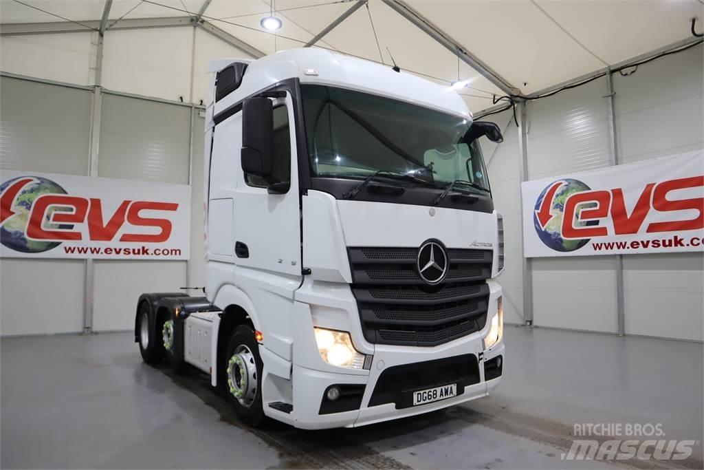 Mercedes-Benz ACTROS 2545 Седельные тягачи