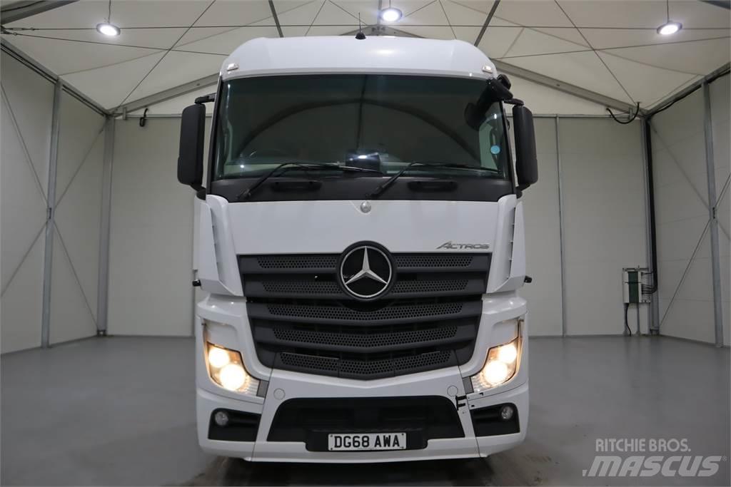 Mercedes-Benz ACTROS 2545 Седельные тягачи