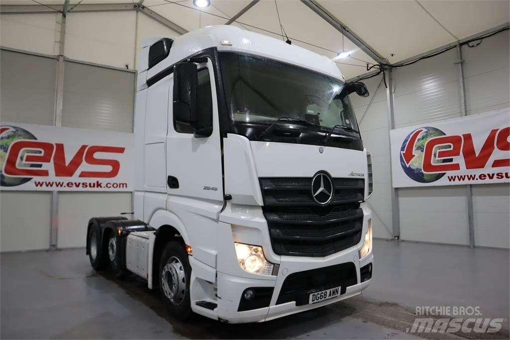 Mercedes-Benz ACTROS 2545 Седельные тягачи