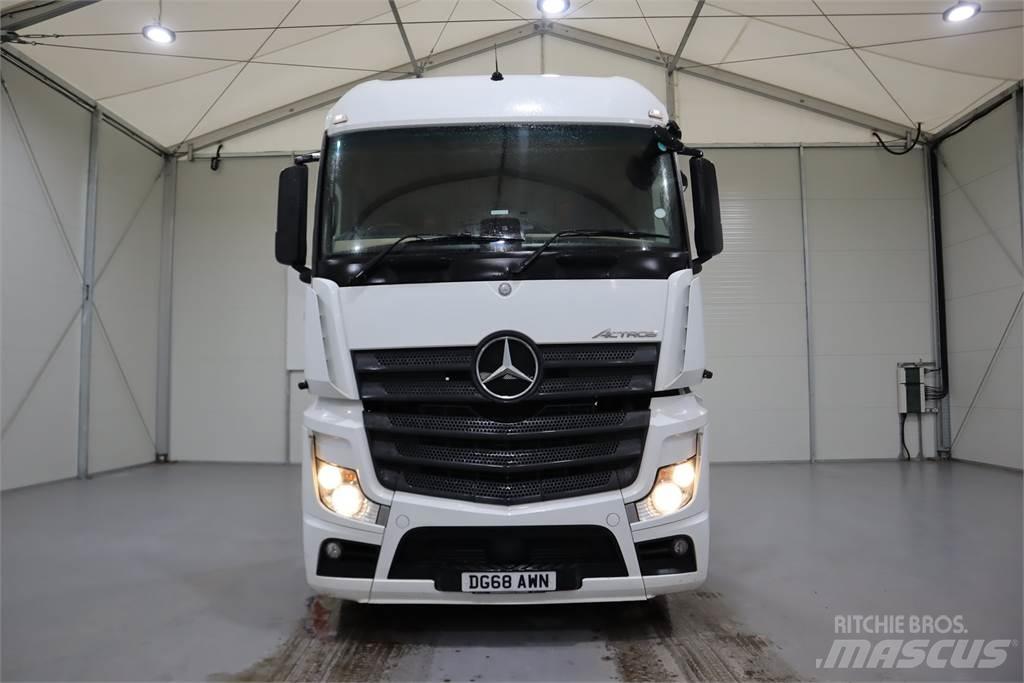 Mercedes-Benz ACTROS 2545 Седельные тягачи
