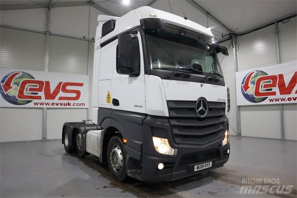 Mercedes-Benz ACTROS 2545 Седельные тягачи