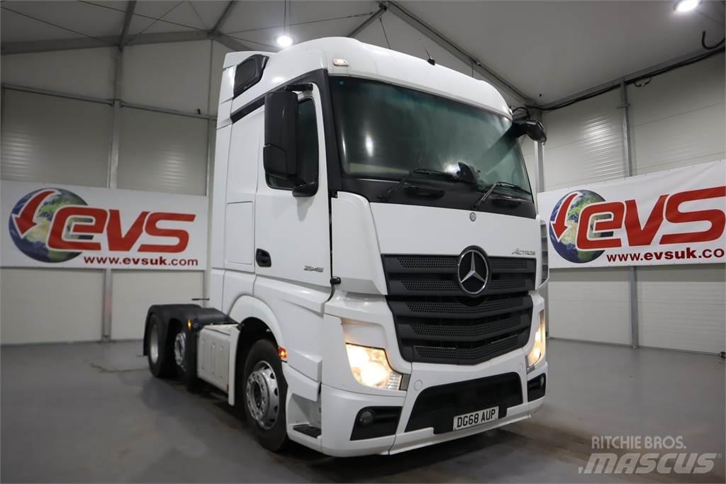 Mercedes-Benz ACTROS 2545 Седельные тягачи