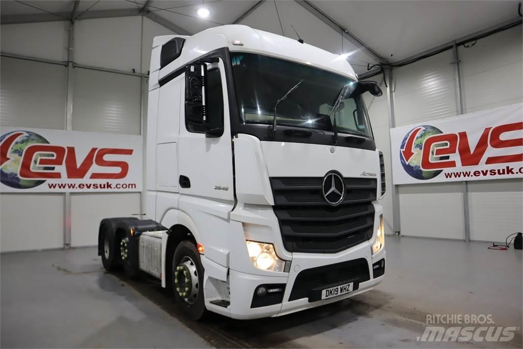 Mercedes-Benz ACTROS 2545 Седельные тягачи