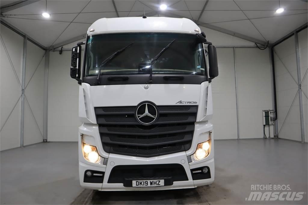 Mercedes-Benz ACTROS 2545 Седельные тягачи