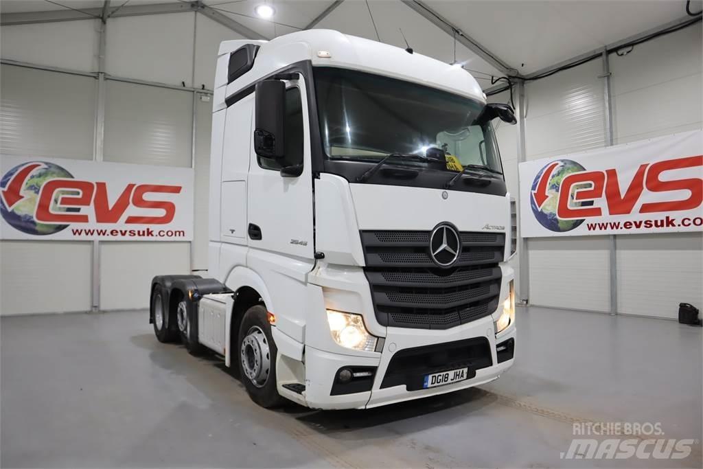 Mercedes-Benz ACTROS 2545 Седельные тягачи