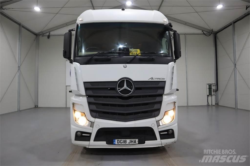Mercedes-Benz ACTROS 2545 Седельные тягачи