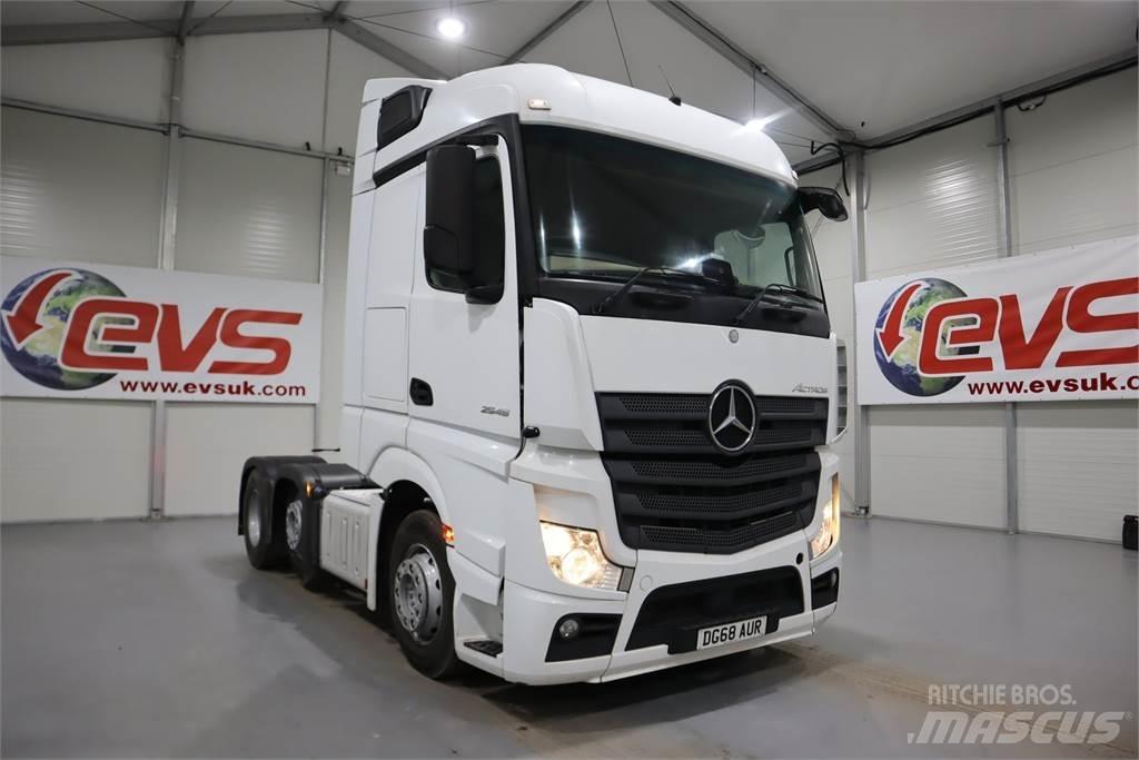 Mercedes-Benz ACTROS 2545 Седельные тягачи