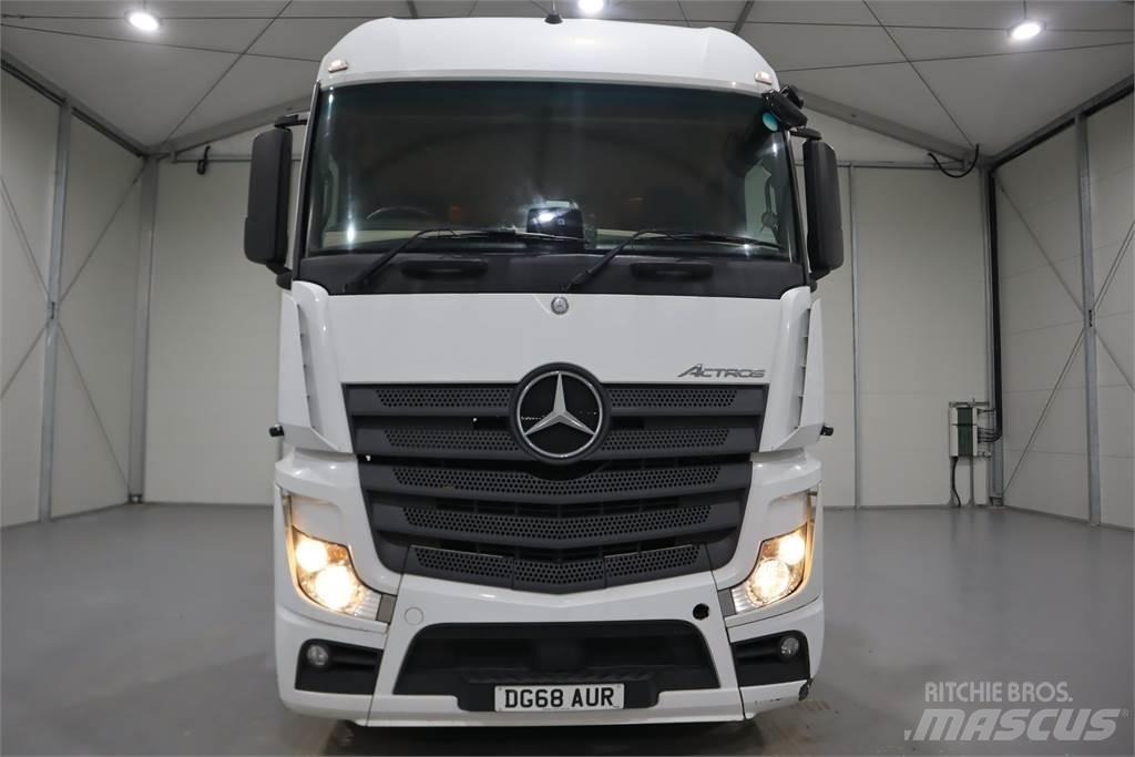Mercedes-Benz ACTROS 2545 Седельные тягачи