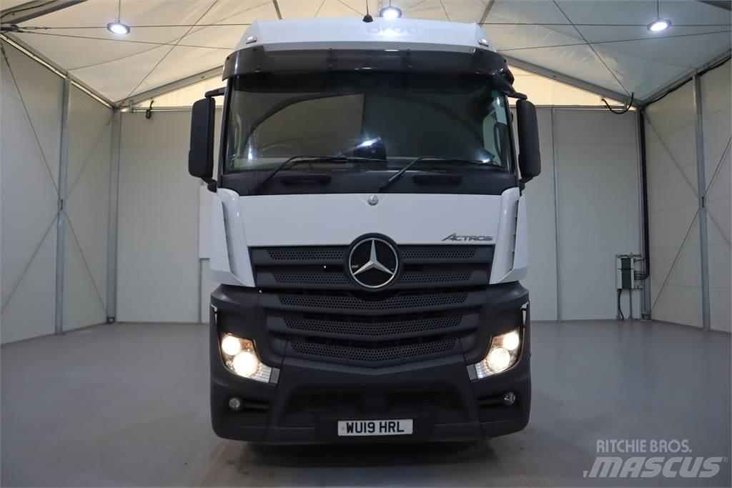 Mercedes-Benz ACTROS 2545 Седельные тягачи