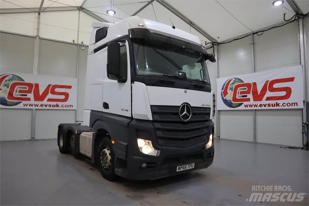 Mercedes-Benz ACTROS 2545 Седельные тягачи