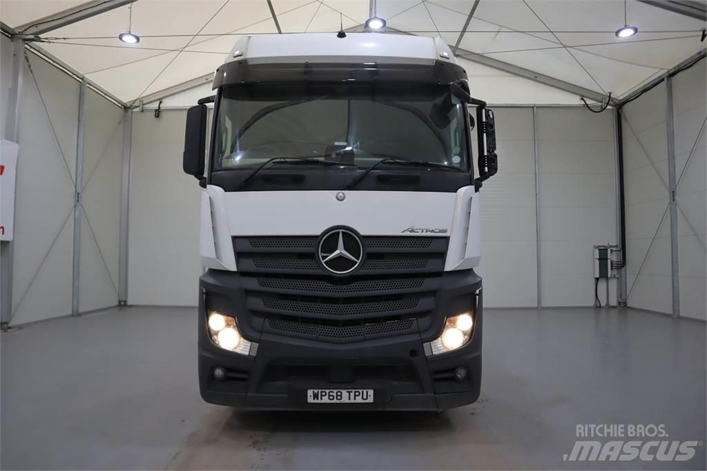 Mercedes-Benz ACTROS 2545 Седельные тягачи