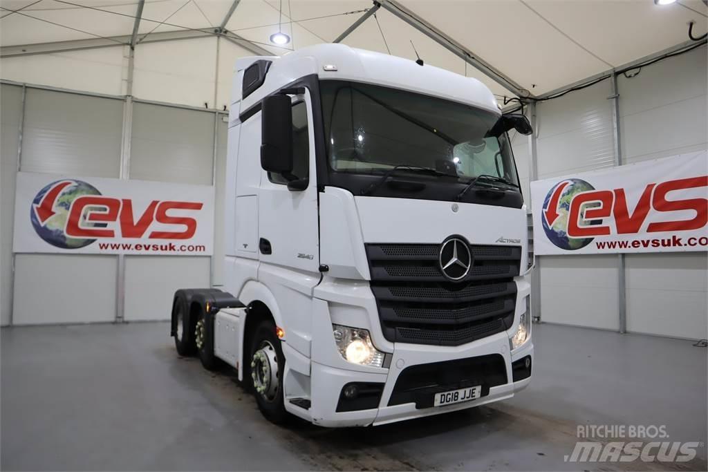 Mercedes-Benz ACTROS 2545 Седельные тягачи