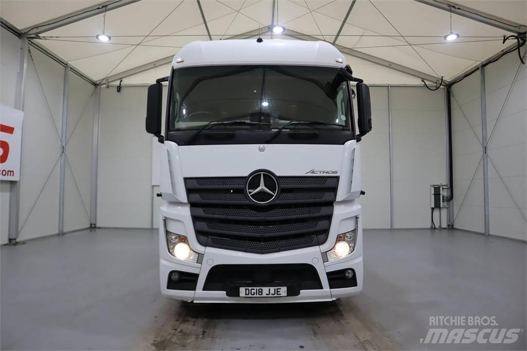 Mercedes-Benz ACTROS 2545 Седельные тягачи