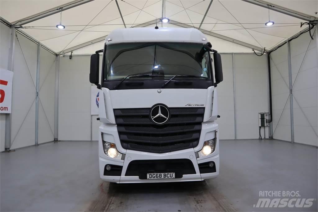 Mercedes-Benz ACTROS 2545 Седельные тягачи