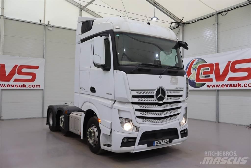 Mercedes-Benz ACTROS 2546 Седельные тягачи