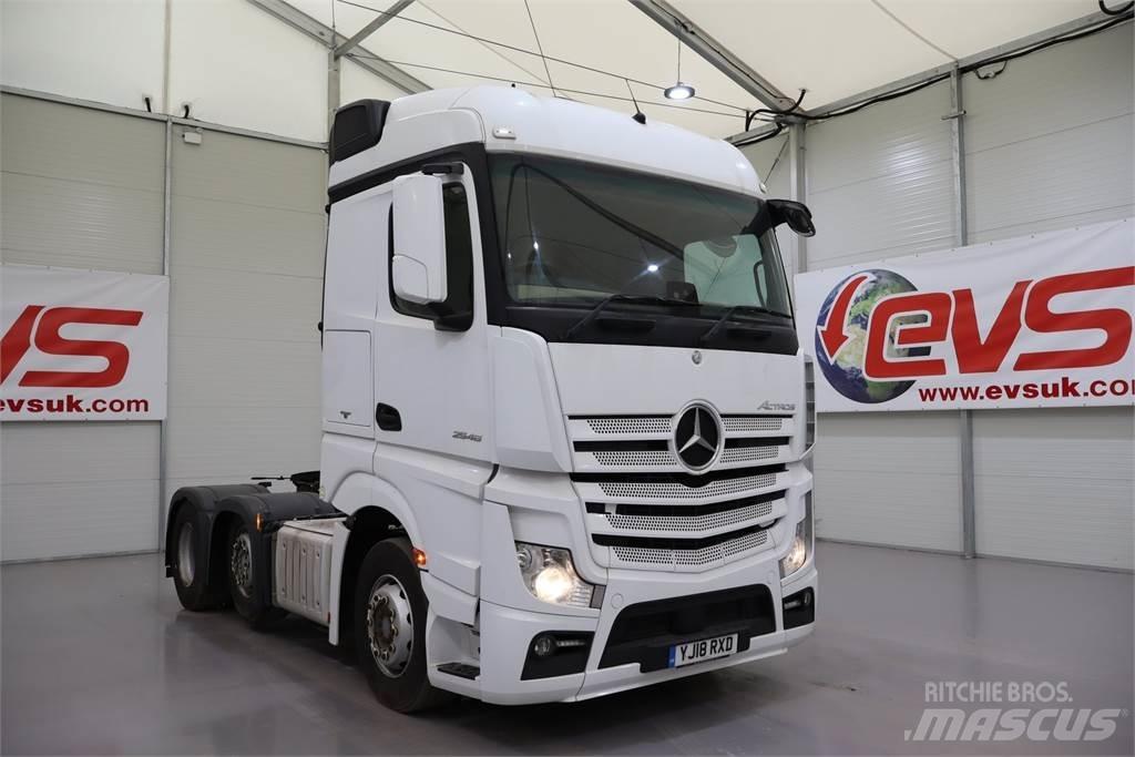 Mercedes-Benz ACTROS 2546 Седельные тягачи
