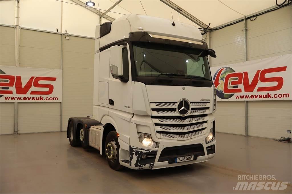 Mercedes-Benz Actros 2546 Седельные тягачи