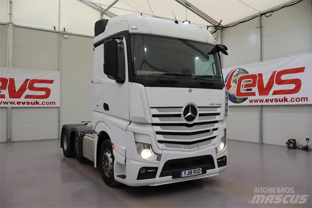 Mercedes-Benz ACTROS 2546 Седельные тягачи