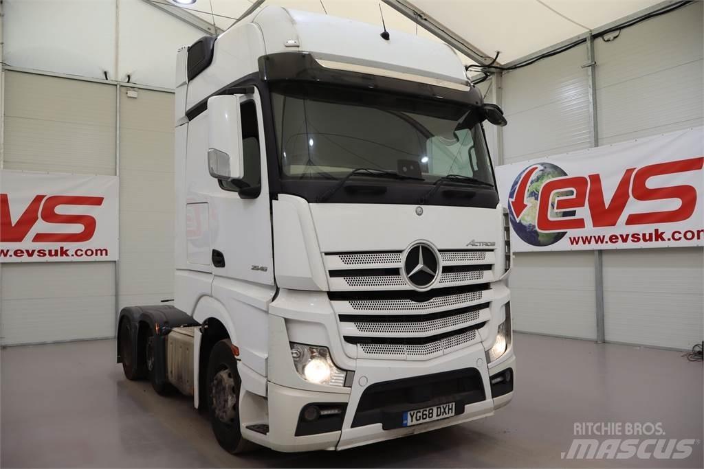 Mercedes-Benz Actros 2546 Седельные тягачи