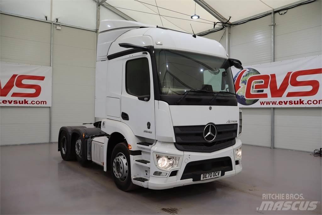 Mercedes-Benz Actros 2546 Седельные тягачи