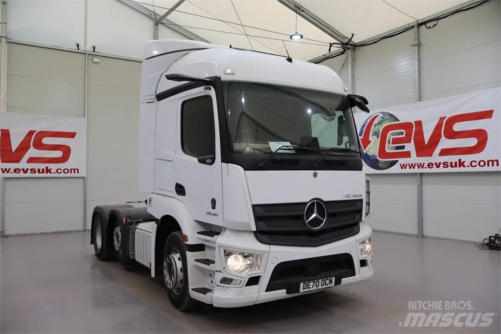 Mercedes-Benz Actros 2546 Седельные тягачи