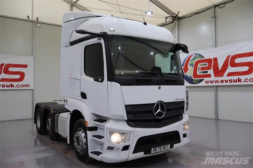 Mercedes-Benz Actros 2546 Седельные тягачи
