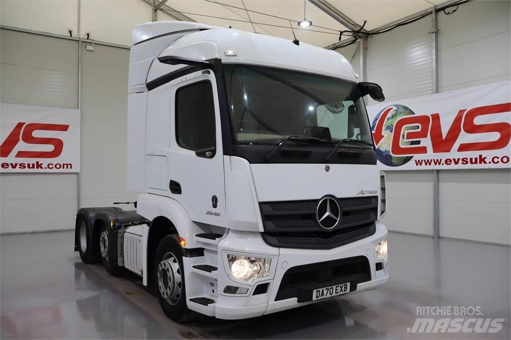 Mercedes-Benz Actros 2546 Седельные тягачи