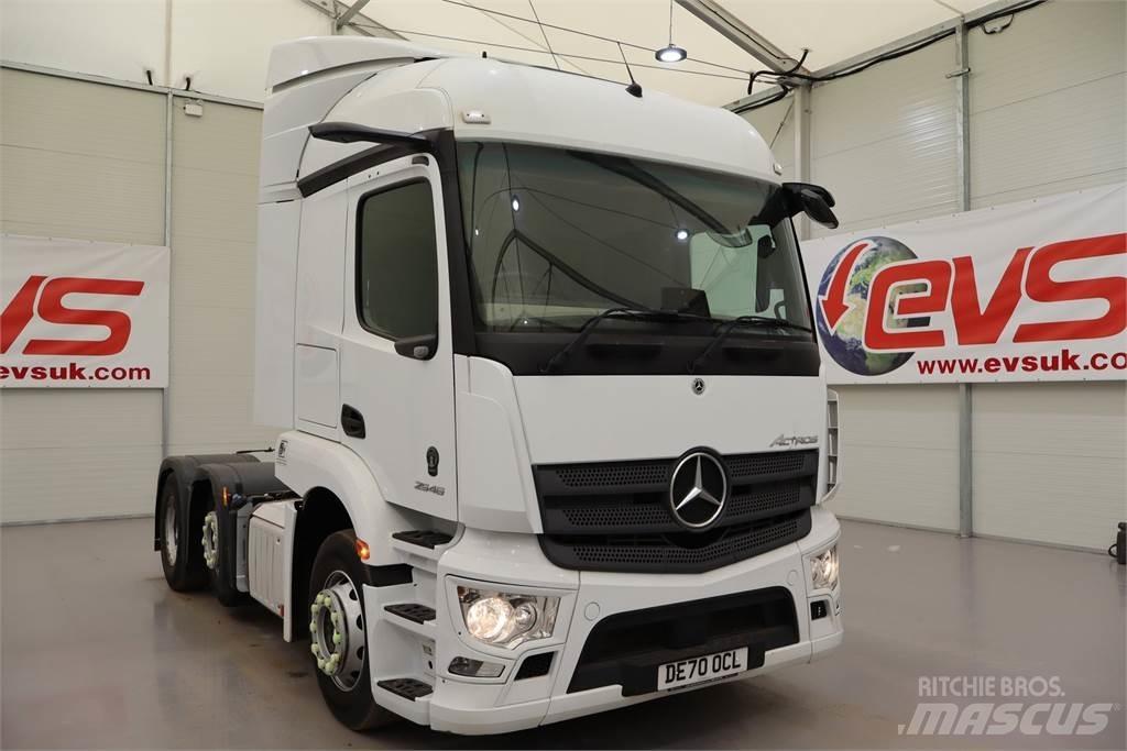 Mercedes-Benz Actros 2546 Седельные тягачи