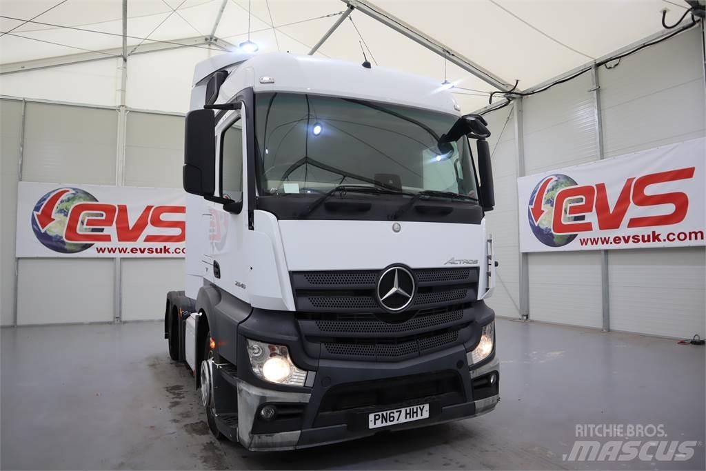 Mercedes-Benz ACTROS 2546 Седельные тягачи