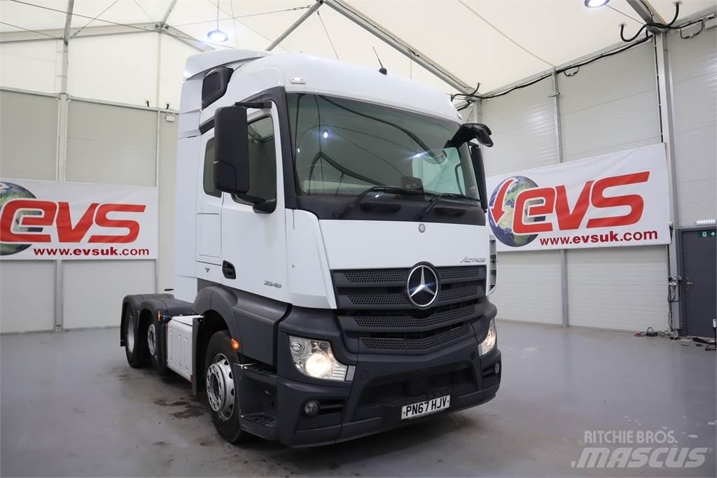 Mercedes-Benz ACTROS 2546 Седельные тягачи