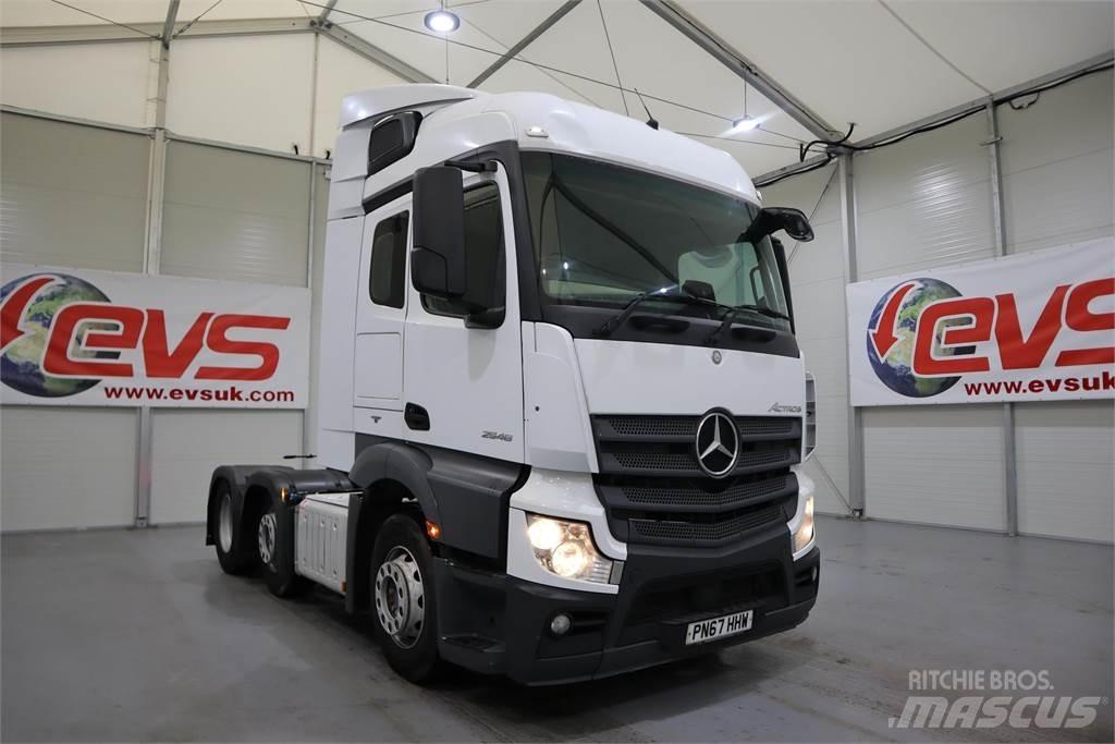 Mercedes-Benz ACTROS 2546 Седельные тягачи