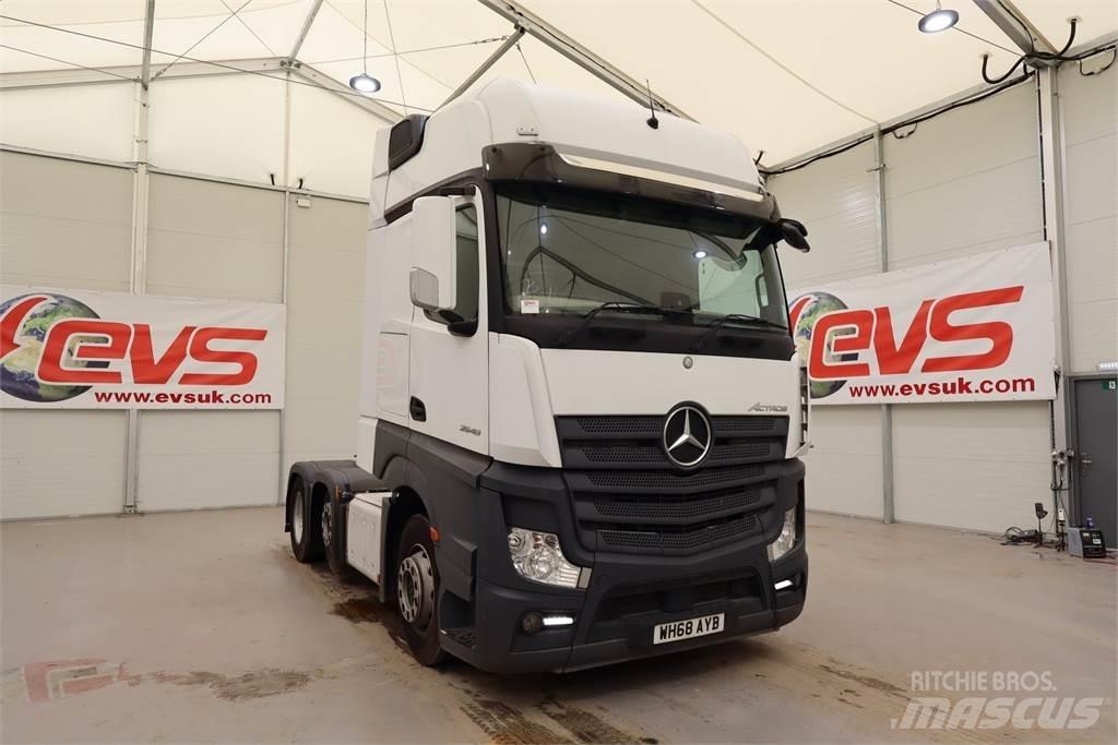 Mercedes-Benz Actros 2548 Седельные тягачи
